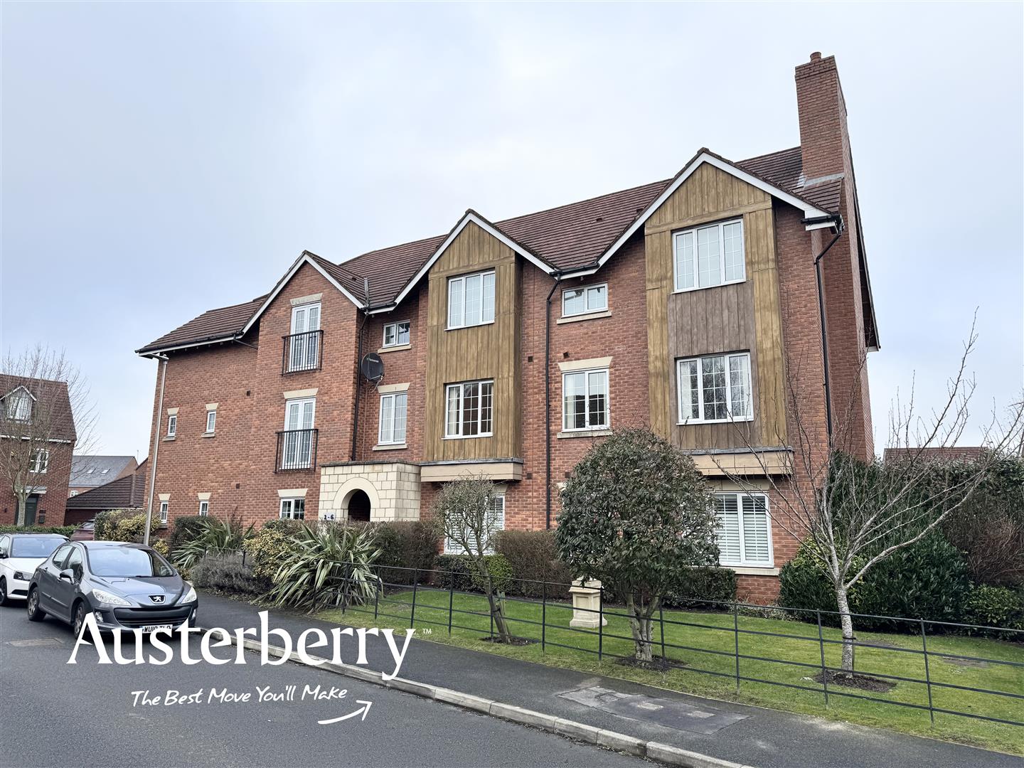 2 bed property in Chesterton Way, Crewe